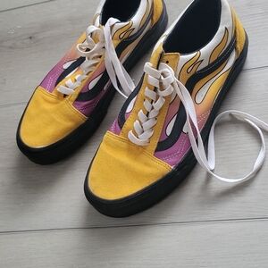 Vans Flame Sneakers